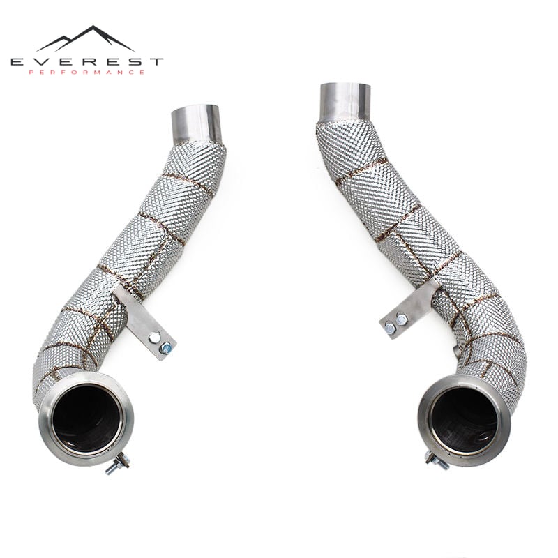 Inventory of Stainless Steel High-performance Exhaust System Exhaust Downpipe for BMW M5/M6 F06/F10/F12 2012-2016