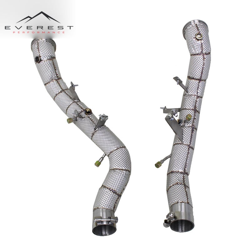 Exhaust Downpipe for Maserati Ghibli 3.0T (2014-2016 ) Stainless Steel Exhaust Pipe
