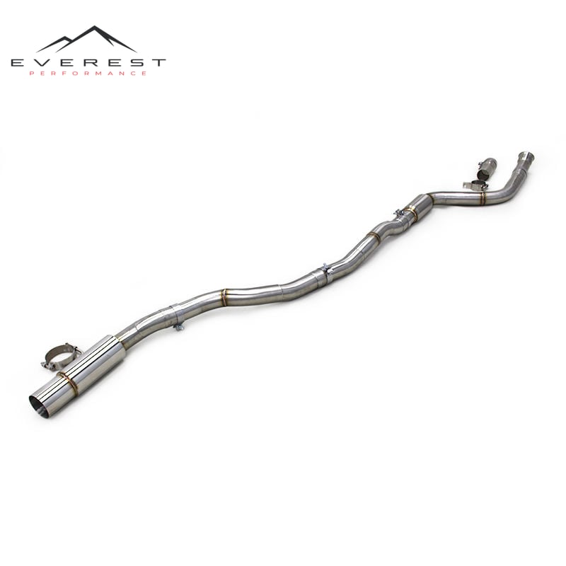 Muffler Exhaust System for Toyota Supra A90 3.0T 2020-2023 Stainless Steel Single Catback Modified Sounds