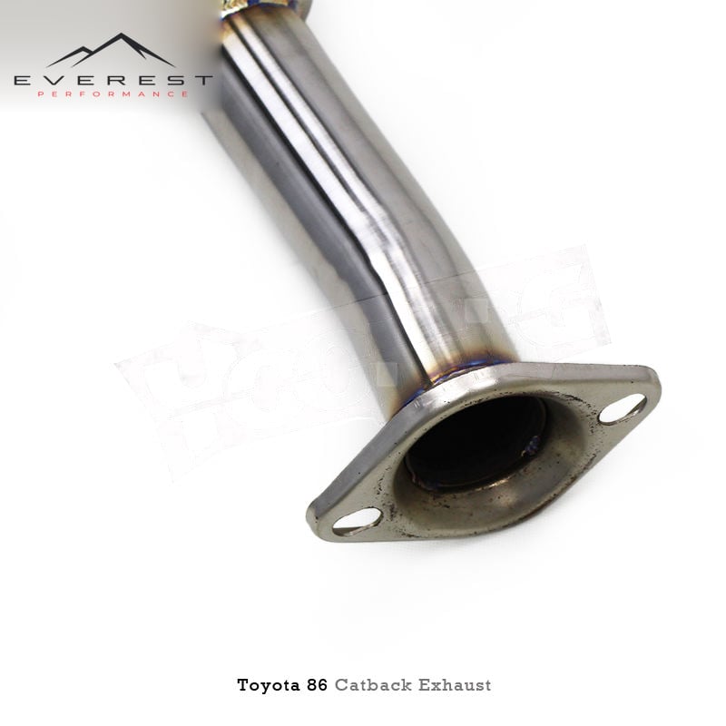 SS304 Exhaust Pipe System for Toyota 86/FT86/GT86/GR86 2.0L 2012-2024 High Performance Vacuum Valves Catback Exhaust