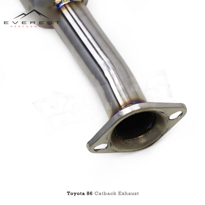 SS304 Exhaust Pipe System for Toyota 86/FT86/GT86/GR86 2.0L 2012-2024 High Performance Vacuum Valves Catback Exhaust