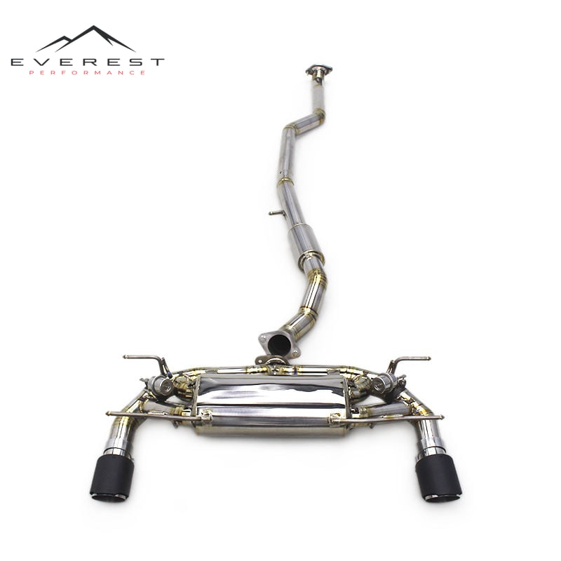 Custom Catback Exhaust for Mazda MX-5 NC 2.0 2009-2014 Racing Sport Car Titanium Pipes Muffler Vacuum Valve Exhaust System