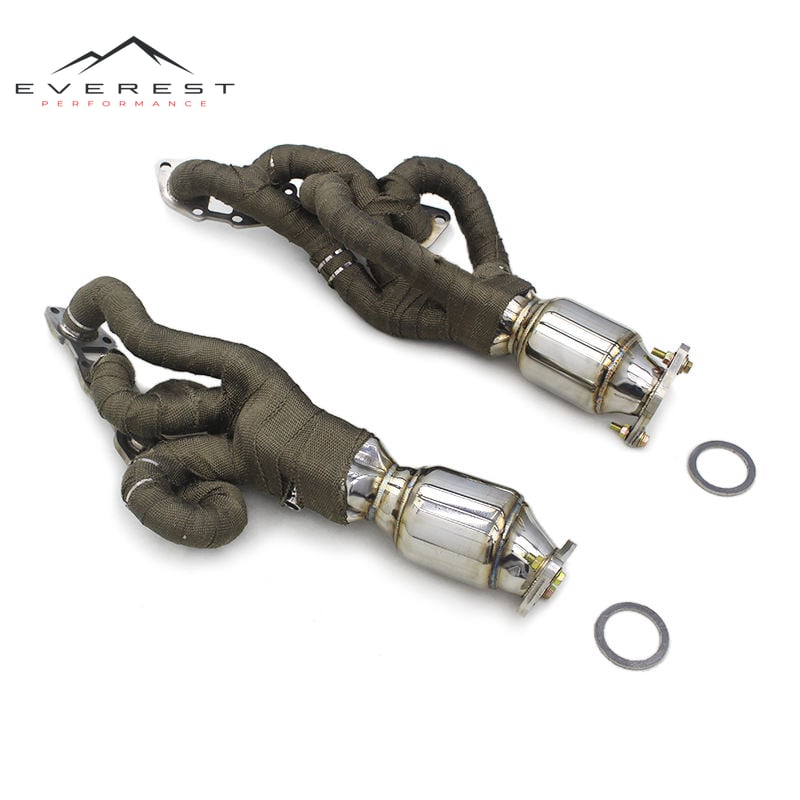Downpipe Header for Lexus ISF/IS F 5.0 2007-2014 Auto Racing Sport Stainless Steel Exhaust Pipes