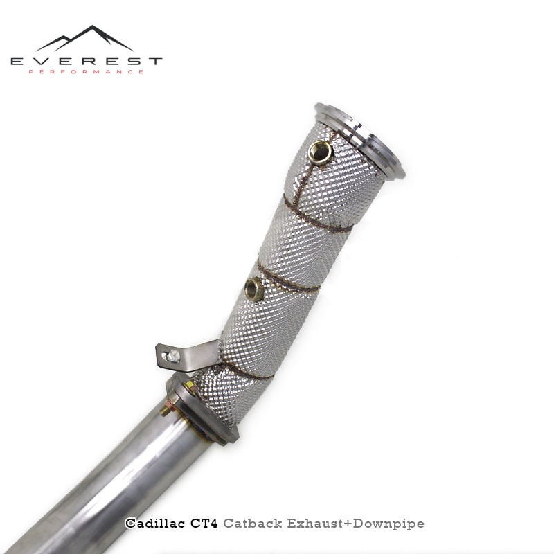 Full Exhaust System for Cadillac CT4 2.0T 2019-2023 Tuning Racing Car Escape Valvetronic Catback Exhaust SUS304