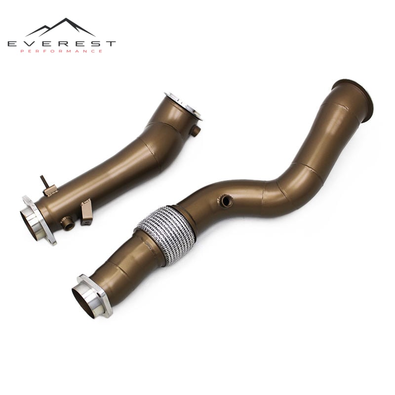 Free Flow Downpipe for BMW M3/M4 F80/F82 3.0T 2014-2019