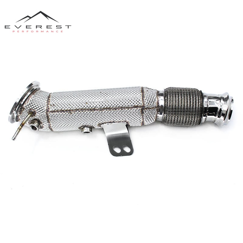 304 Stainless Steel Exhaust Downpipe for BMW X5/X6 B58 3.0T G05 2019-2022 Exhaust Catalytic Converter Car Exhaust