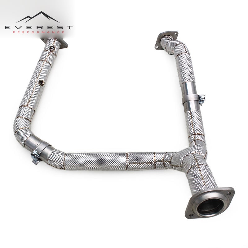 Staight-through Downpipe for Dodge RAM 1500 5.7L 2019-2023 Stainless Steel Header Pipes