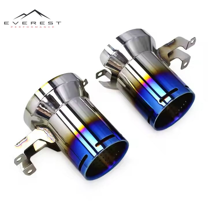 Exhaust Tips for Lamborghini Aventador SVJ Titanium Tail
