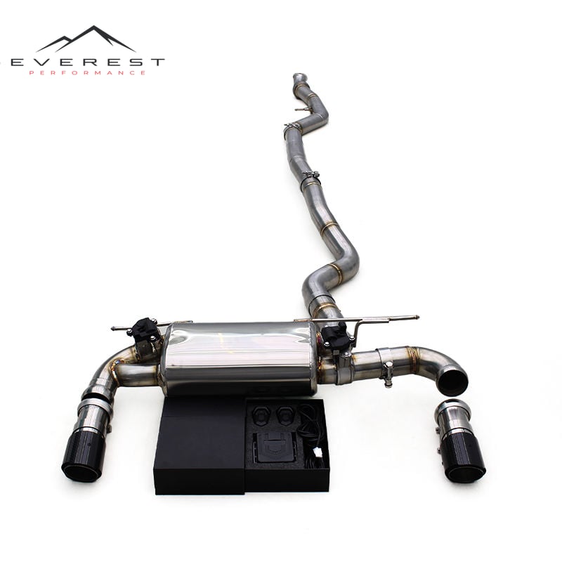 Catback Muffler for BMW 435i/440i F32/F33/F36 3.0T 2014-2020 Sport Valved Stainless Steel Pipe with Control Exhaust System