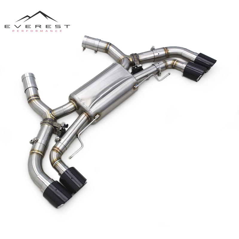 Axle Exhaust System for BMW M550/M550i G30/N63 4.4TT 2019-2025 Racing Car Stainless Steel Exhaust Pipe Muffler