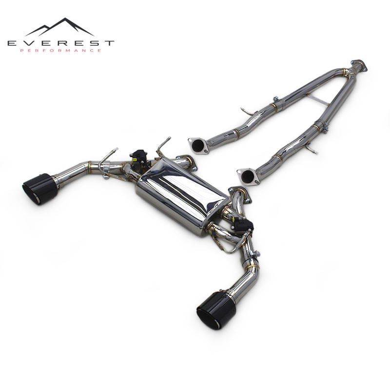 Performance Car Exhaust Pipe for Infiniti FX50 5.0L 2009-2013 Stainless Steel Catback Exhaust Car Exhaust System