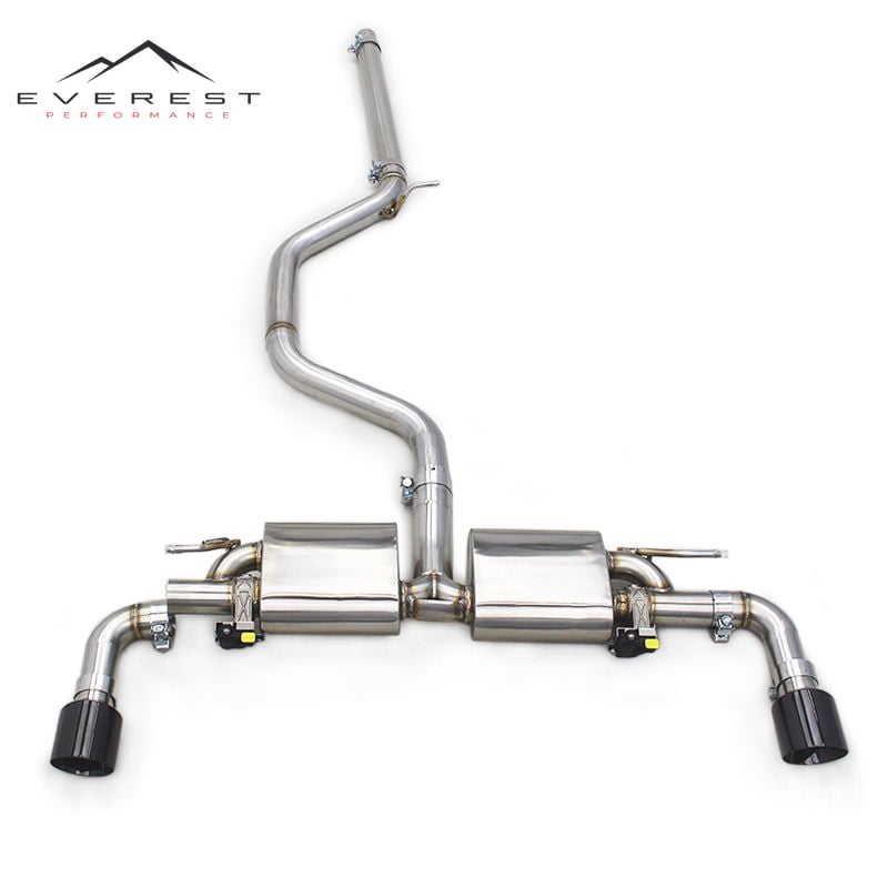 Performance Catback Exhaust System for Volkswagen GOLF 7 7.5 MK7 MK7.5 GTI 2.0T 2014-2020 Stainless Steel Exhaust Pipe