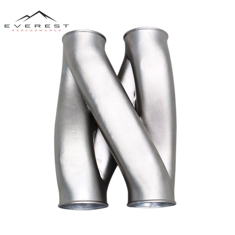 Custom Performance Supercar Style Z-Pipe for All Car Models SUS304 Universal Exhaust Pipe Auto Car Parts with Matte Surface