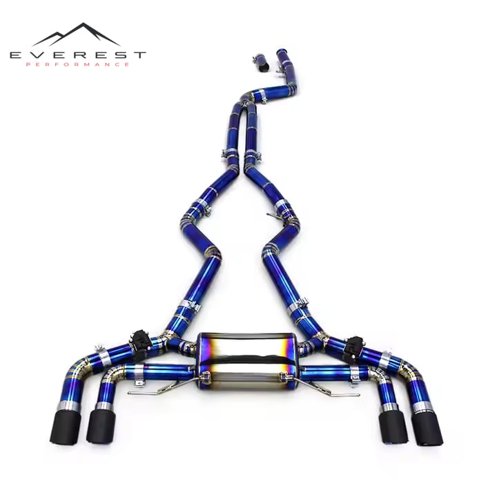 Valvetronic Exhaust System for BMW M440/M440i G20 3.0T 2019-2023 Titanium Pipe