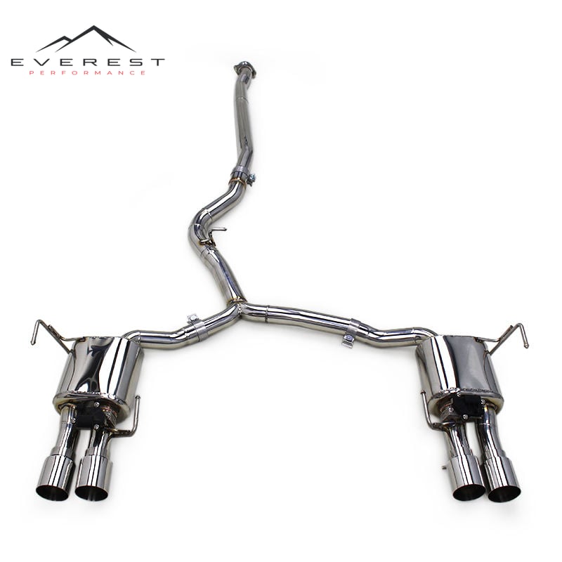Stainless Steel Exhaust Pipes for Subaru Impreza STI 2.5T 2008-2021 Escape Car Exhaust System Catback Muffler
