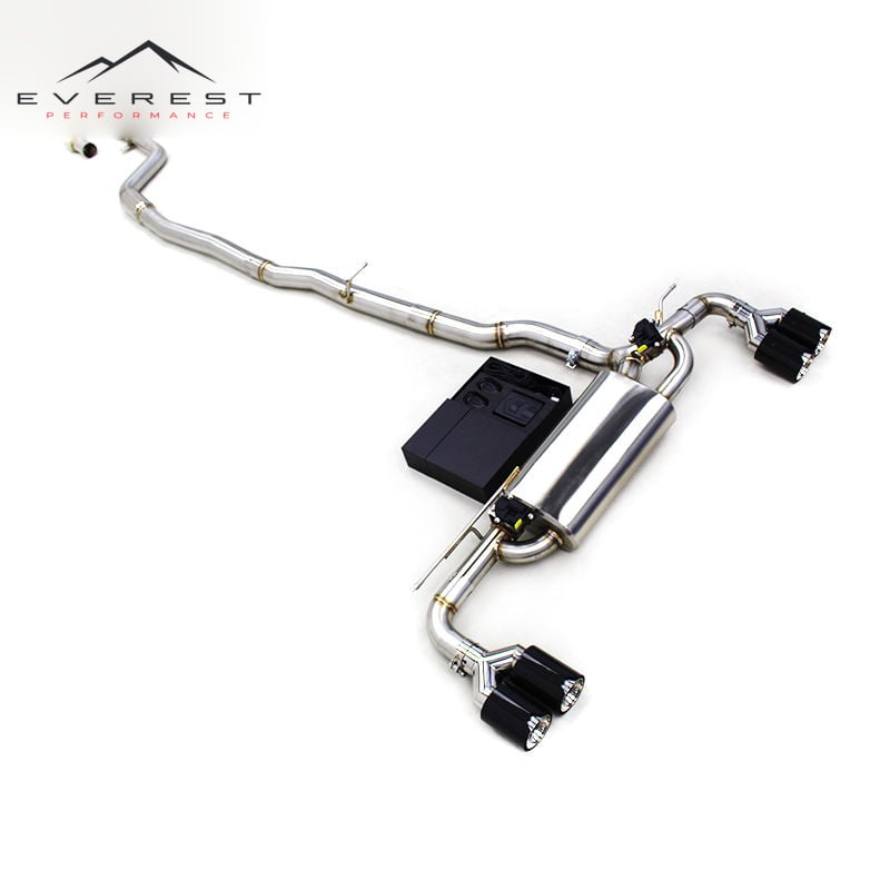 Valvetronic Exhaust System for BMW 530/530i G30/B48 2.0T 2017-2023 Stainless Steel Exhaust Pipe Muffler Valve
