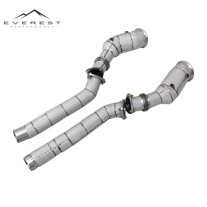 Exhaust Pipe System for Aston Martin DB11/DBS Vantage V12 5.2L 2017-2024 Stainless Steel Exhaust Pipe Car Exhaust System