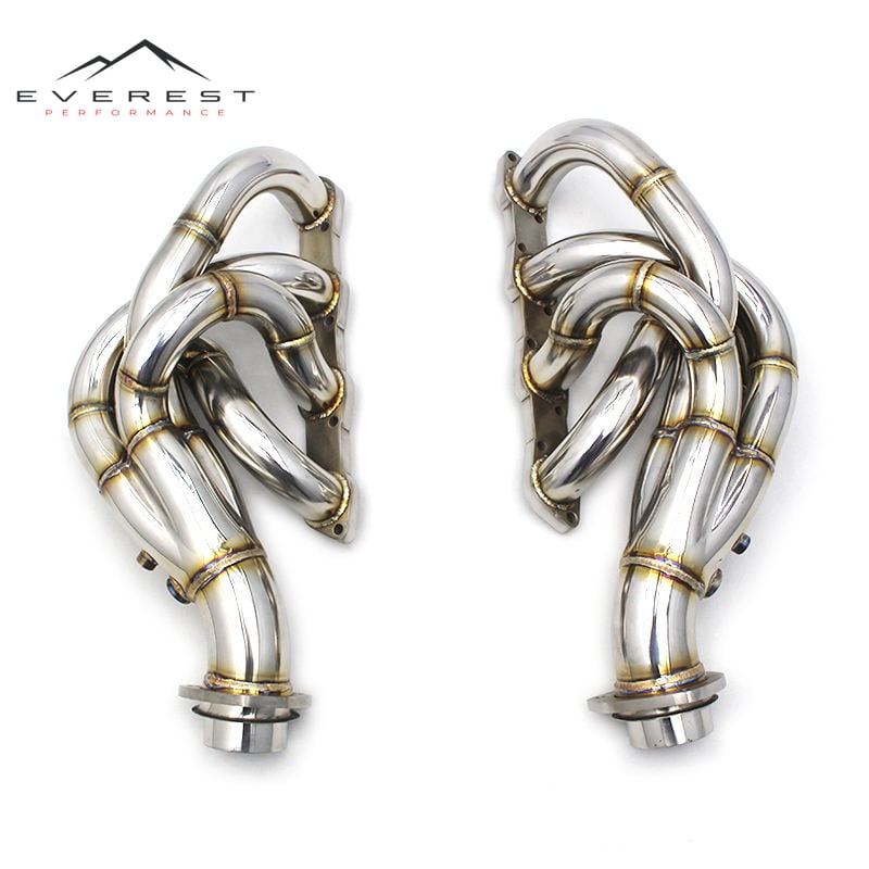Manifold Exhaust Pipes for Ferrari F430 Spider 4.3L 2005-2009 Stainless Steel Exhaust Pipes