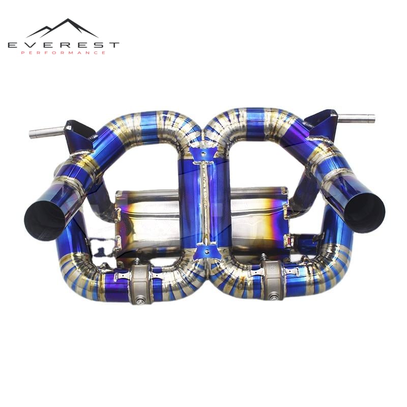 Titanium Exhaust Catback for Lamborghini Aventador SVJ 2011-2019 Valve Exhaust Muffler