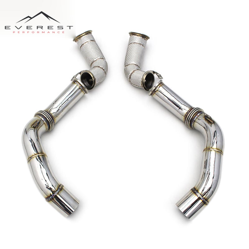Exhaust Header for BMW M5 F90 4.4T 2018-2022 High Performance Exhaust Downpipe Stainless Steel Pipes