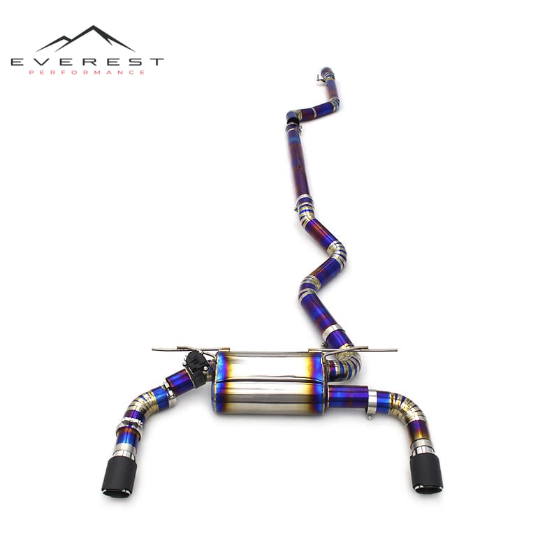 Catback Exhaust for BMW F30 340/340i F36 440/440i 3.0T B58 2016-2023 Titanium Valve Electronic Exhaust