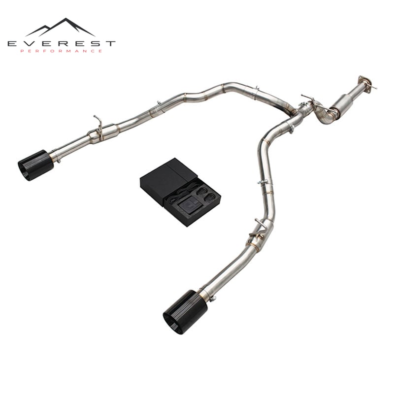 Stainless Steel Catback Exhaust System for Dodge RAM 1500 DT V8 5.7L 2015-2025 Direct Fitment Muffler Valvetronic Exhaust