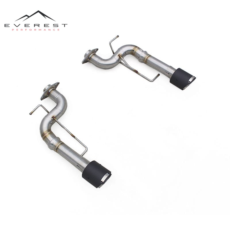 Stainless Steel Exhaust Pipes System for Aston Martin DB9 V12 6.0L 2004-2017 Axle Exhaust Pipe