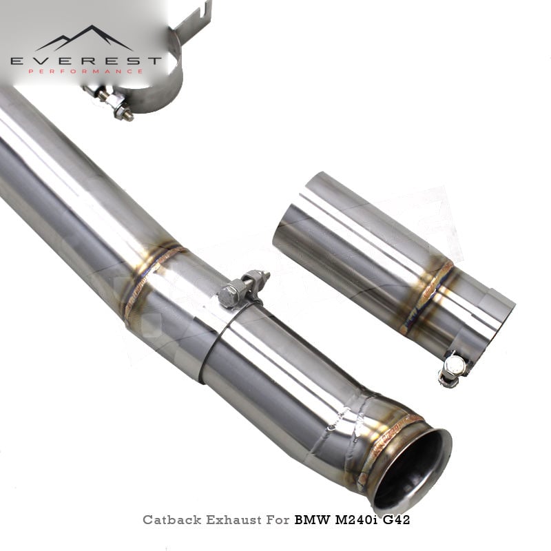 Valvetronic Automotive High Performance Exhaust Pipe for BMW M240/M240i B58 F22/G22/G42 3.0T 2017-2023 Sale