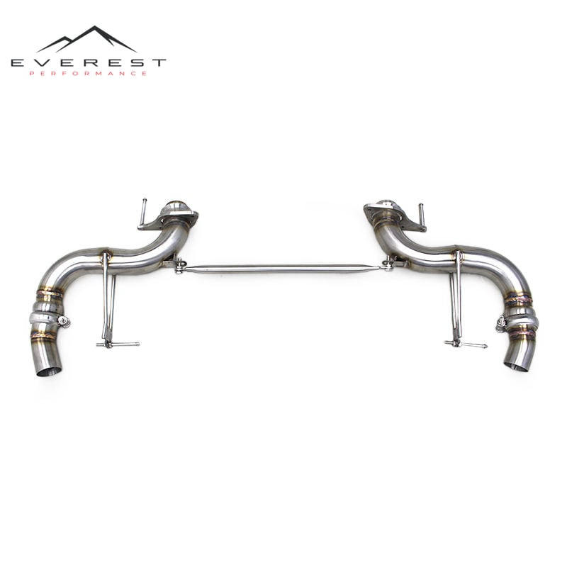 SUS304 Exhaust Pipe System for Aston Martin Vantage V8 4.7L 2009-2022 Performance Axle-back Muffler Exhaust Pipes