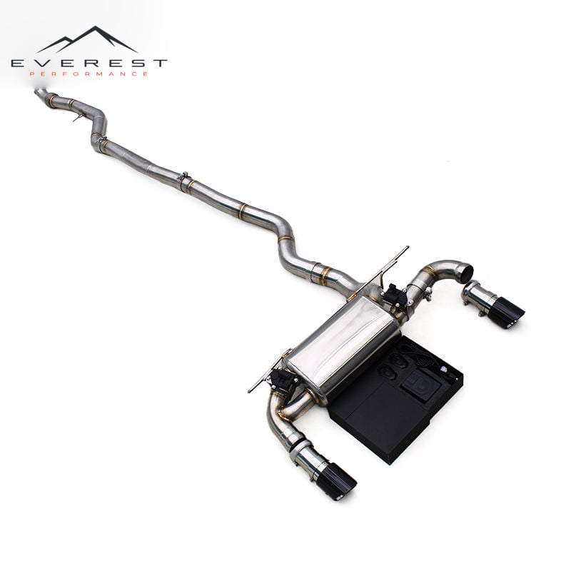 Valvetronic Catback Exhaust Pipe for BMW 435i/440i F32/F33/F36 3.0T 2014-2020 Stainless Steel Racing Car Exhaust System