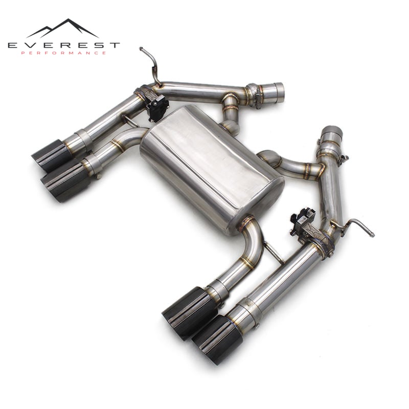 Axle Back for BMW M4/M3 F80/F82 3.0T 2012-2019 Miid Pipe Catback Rear Muffler Valvetronic Axle Back Exhaust System