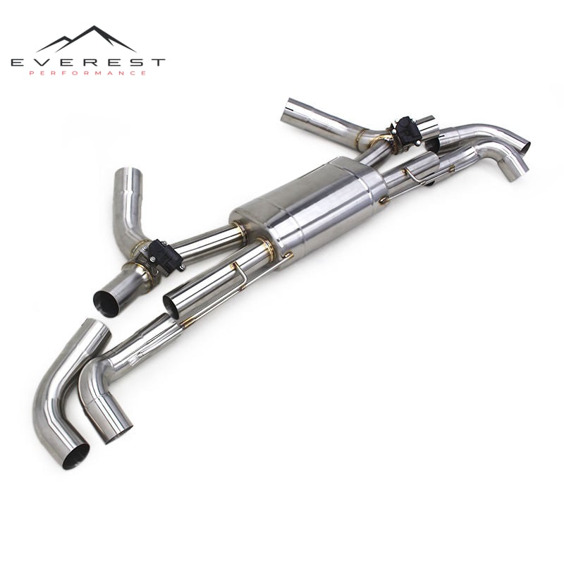 Exhaust Axle Back for BMW X7 3.0T/4.4TT G07 2019-2023 Tuning Valvetronic Rear Muffler Pipe Exhaust System