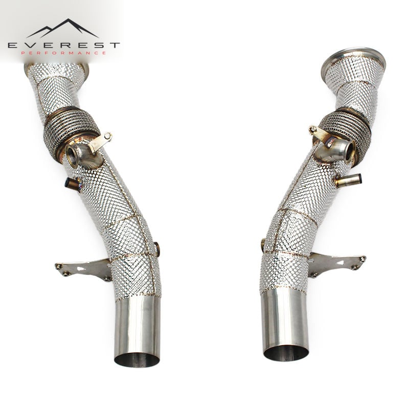 Ready Shipment Exhaust Pipe for Ferrari 296 GTB V6 3.0T 2021-2024 Stainless Steel Exhaust Pipe Supersport Sound Dwonpipe