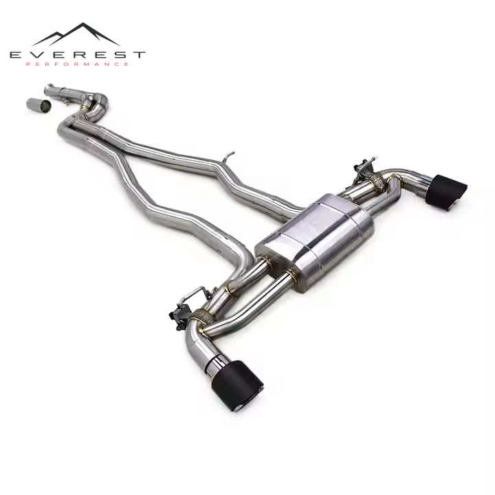 Performance Valvetronic Muffler for Toyota Supra MK4/MK5 A91 A90 3.0T 2020-2023 Stainless Steel Catback Exhaust Pipe