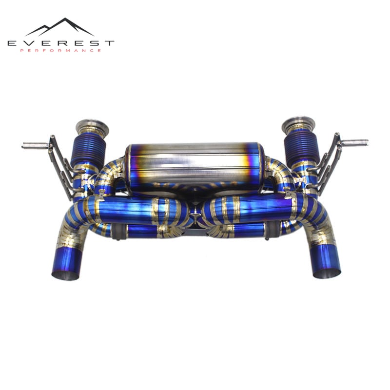Race Sport Valved Catback System for Lamborghini Huracan STO/EVO/Technica 5.2L 2019+ High Performance Supercar Axle Back Section