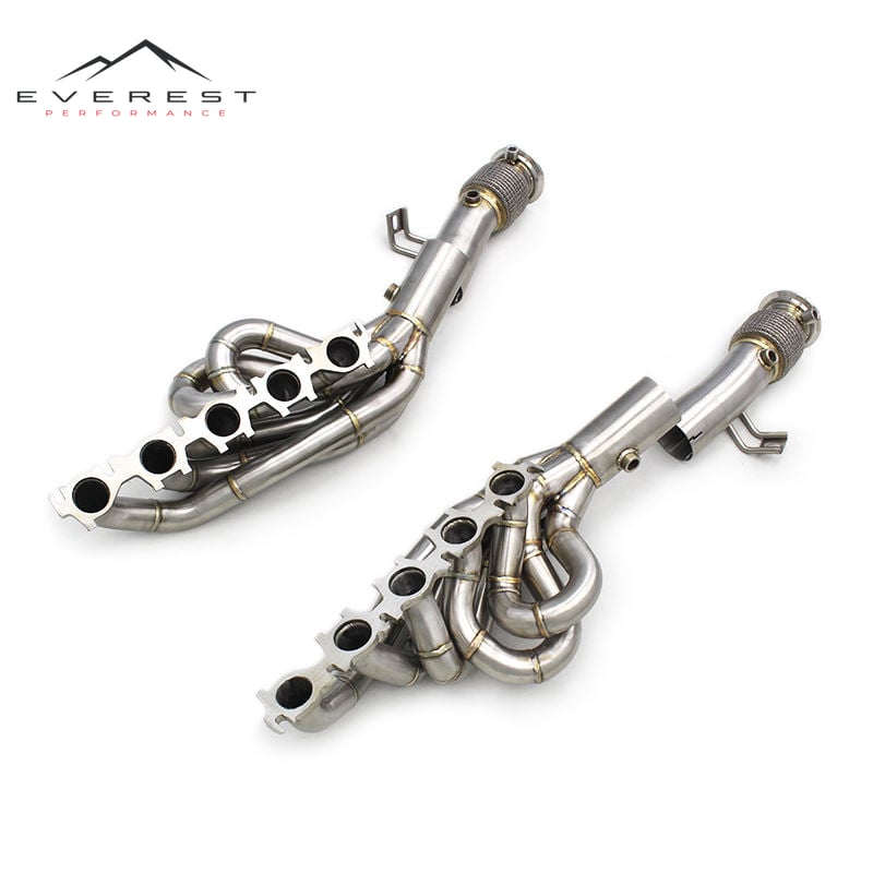 Sport Exhaust Pipe for Lamborghini Huracan LP580/LP610 V10 5.2L 2014+ Stainless Steel Exhaust Pipe Tuning Exhaust Manifold