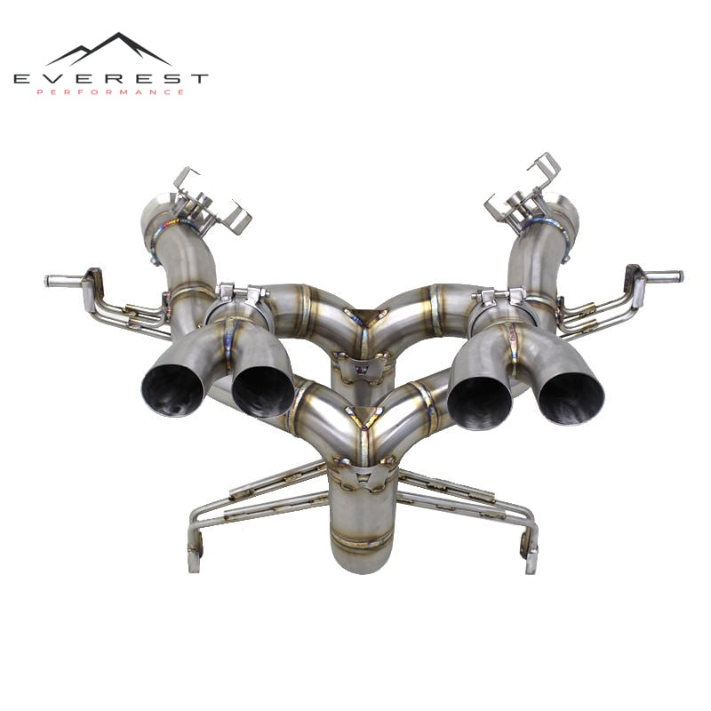 Stainless Steel Exhaust Pipes for Lamborghini Revuelto V12 6.5 2024- Catback Exhaust Escape Car Exhaust System