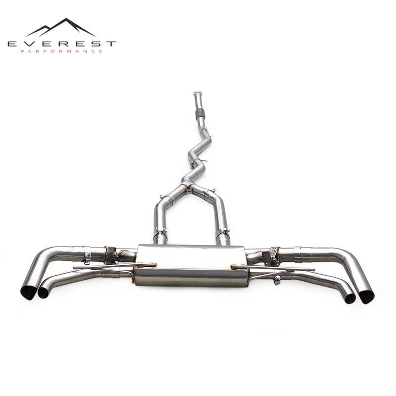 Racing Stainless Steel Exhaust Pipe for Mercedes-Benz GLE53 AMG W167 3.0T 2020-2024 Sport Car Exhaust System