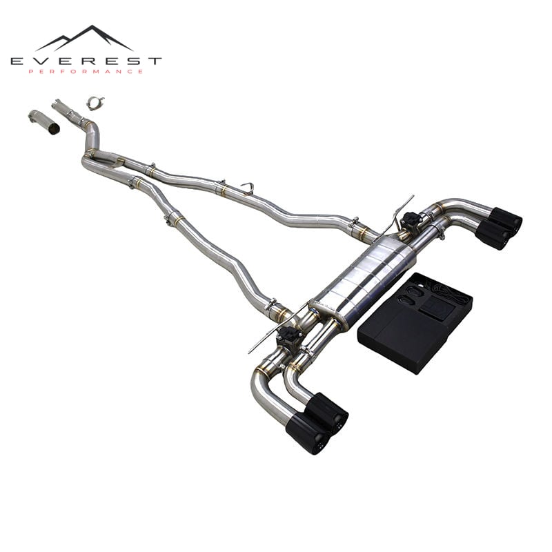 Stainless Steel Electronic Valve Catback Exhaust for BMW 540/540i G30/G38 3.0T B58