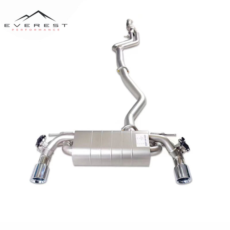 Exhaust Catback System for BMW M135 N55 3.0T2013-2016 Stainless Steel Electronic Valve Exhaust Rebound System
