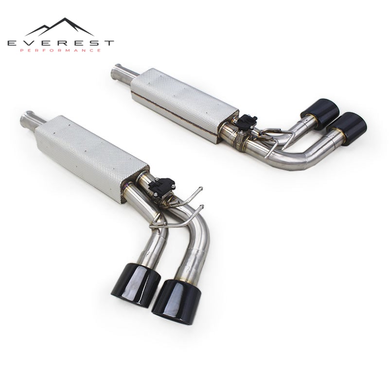 Stainless Steel Exhaust Pipe for Mercedes-Benz G500 G550 G63 W464 4.0T 2018-2020 Valvetronic Catback Car Exhaust System