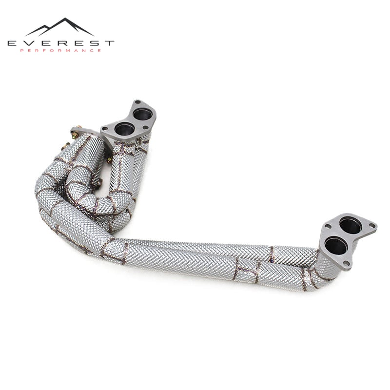 Stainless Steel Exhaust Manifold for Toyota GR86/86 2.4L 2022-2023 Exhaust Pipe Muffler with Heat Insulation