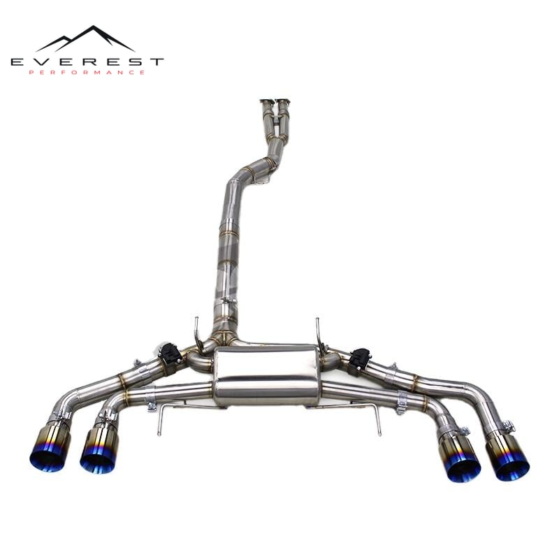 SUS304 Catback Exhaust for Nissan GTR/GT-R R35 3.8TT 2008-2023 Car Exhaust System