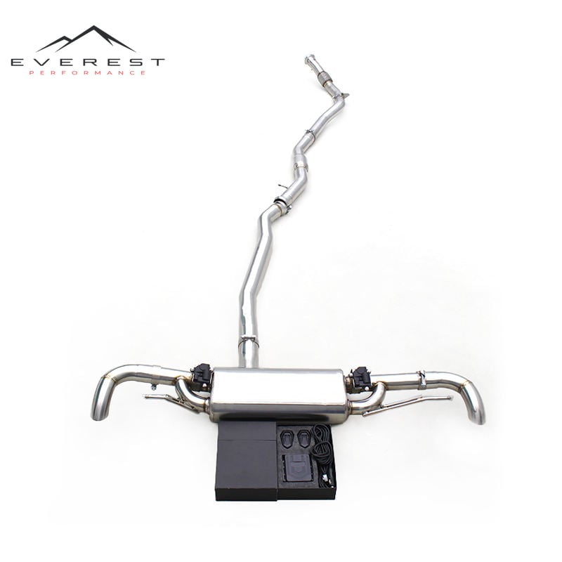 Valvetronic Catback Exhaust for Mercedes-Benz GLS450 W167 3.0T 2020-2021 Stainless Steel Exhaust Pipe