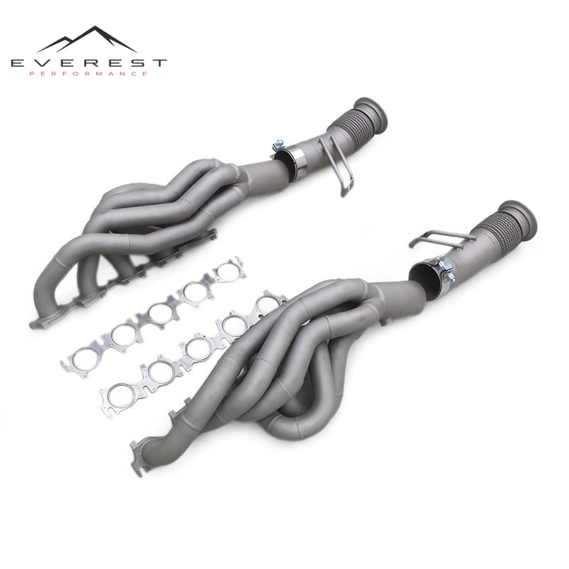 Manifold Header for Lamborghini Huracan 5.2 LP580-2 LP610-4 2014- Ceramic Coating Car Exhaust Pipe