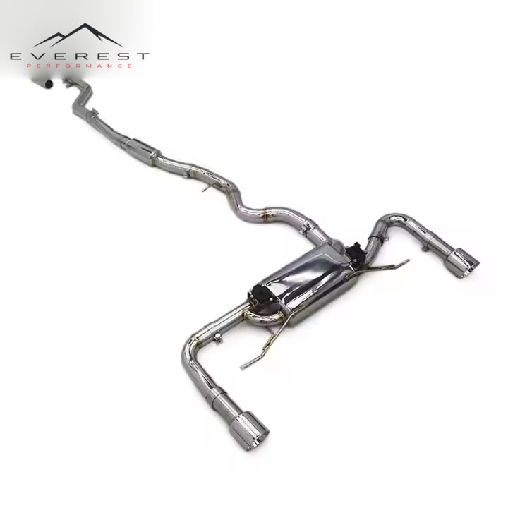 Valvetronic Exhaust for BMW 320i/328i/330i F30/F35 2.0T N20/B48 2012-2020 Sus304 Muffler Pipe