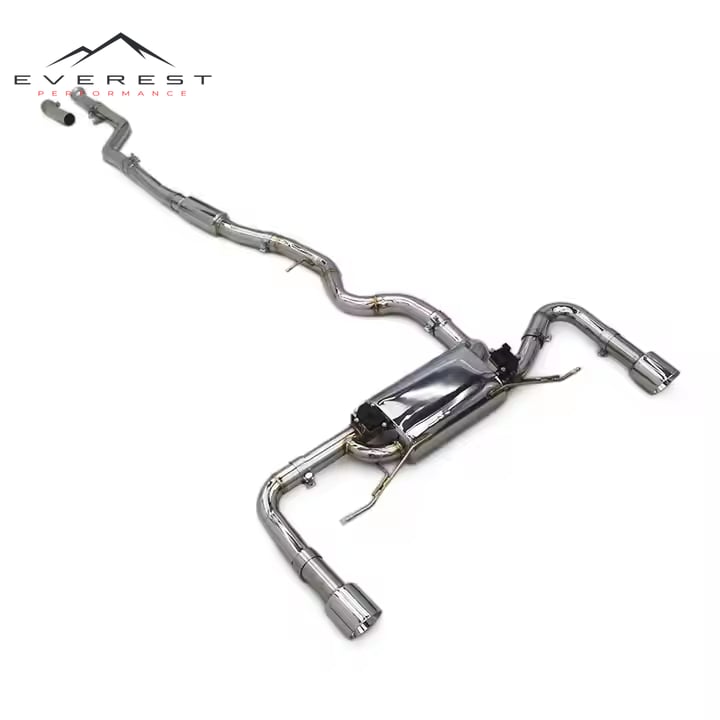 Valvetronic Exhaust for BMW 320i/328i/330i F30/F35 2.0T N20/B48 2012-2020 Sus304 Muffler Pipe