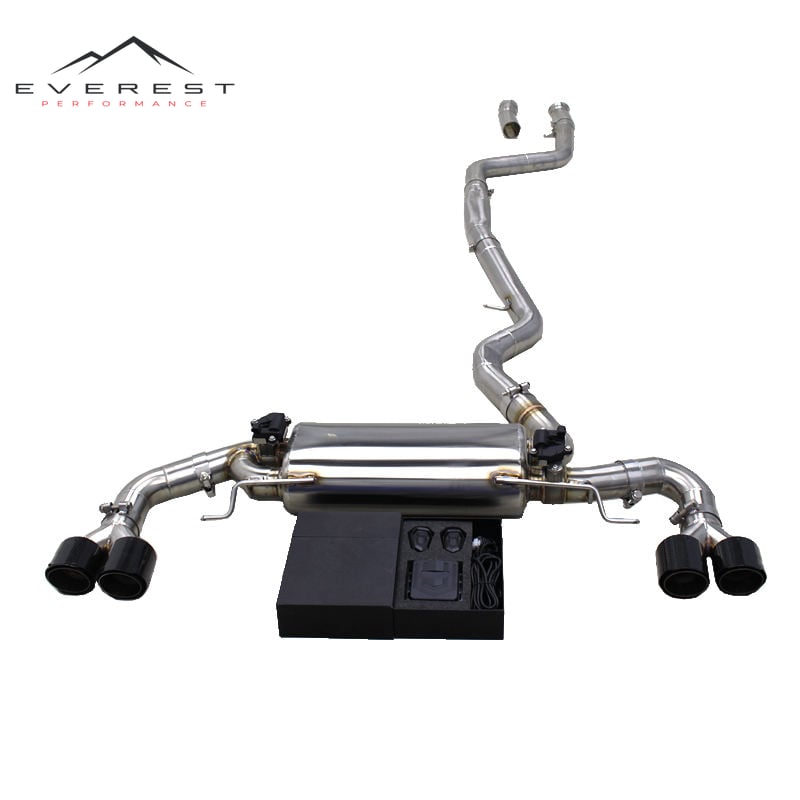 Stainless Steel Catback for BMW 230/230i 2.0L G42 B48 2023-2025 Exhaust Pipes Valvetronic Muffler Rebound System