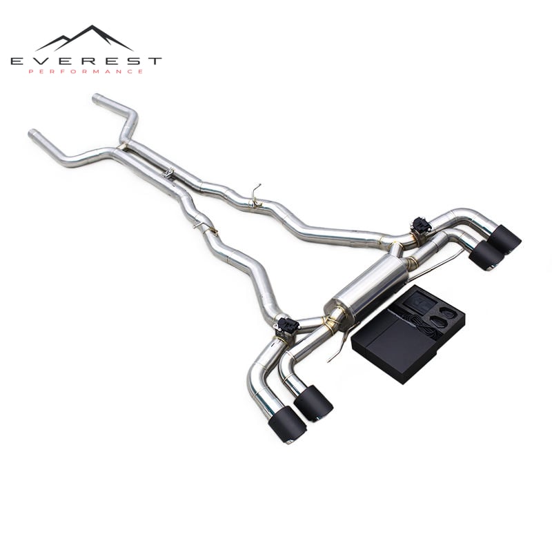 Valvetronic Exhaust Catback System for BMW M8 Competition Coupe F92 4.4TT 2019-2024 Stainless Steel Exhaust Muffler Pipe