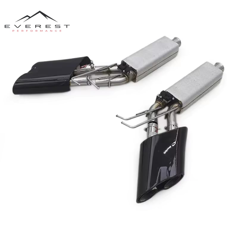 Stainless Steel Catback for Mercedes-Benz G500/G550/G63 W463A/W464 Motorsport Exhaust Pipes Muffler Valve